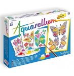 AQUARELLUM JUNIOR PAPILLONS ET FLEURS - SENTOSPHERE - 6500 - PEINTURE