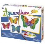 AQUARELLUM JUNIOR PAPILLONS - SENTOSPHERE - 661 - LOISIRS CREATIFS