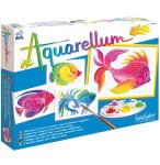 AQUARELLUM JUNIOR POISSONS - SENTOSPHERE - 650 - LOISIRS CREATIFS