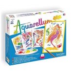 AQUARELLUM JUNIOR SIRENES - SENTOSPHERE - 664 - LOISIRS CREATIFS