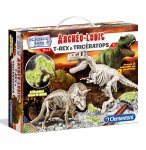 ARCHEO LUDIC T REX & TRICERATOPS - CLEMENTONI - 52072 - SCIENCE & JEU