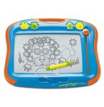 ARDOISE MAGIQUE MEGASKETCHER CLASSIQUE BLEU - TOMY - TABLETTE DESSIN EFFACABLE