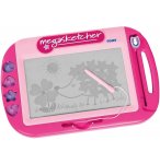 ARDOISE MAGIQUE MEGASKETCHER CLASSIQUE ROSE - TOMY - TABLETTE DESSIN EFFACABLE