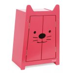 ARMOIRE EN BOIS BABYCAT POUR VETEMENTS POUPEE - JANOD - J05898