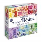 ATELIER RESINE OBJETS DECO - REVES DE CREATION - SENTOSPHERE - 838 - LOISIRS CREATIFS