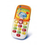 BABY SMARTPHONE BILINGUE FRANCAIS / ANGLAIS - VTECH - 138145 - TELEPHONE EDUCATIF BEBE