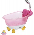 BAIGNOIRE MAGIQUE ROSE BABY BORN POUPON 36-43 CM - ZAPF - 828366 - ACCESSOIRE BAIN POUPEE