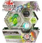 BAKUGAN ARMORED ALLIANCE 3 BOULES : TRETOROUS - AUXILLATAUR - CYCLOID  - SPIN MASTER 20123237