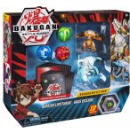 BAKUGAN BATTLE PLANET - BATTLE PACK AURELUS LUPITHEON ET HAOS VICEROX : 5 BOULES - 10 BAKUCORES - SPIN MASTER 20115152