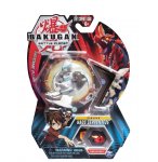 BAKUGAN BATTLE PLANET : HAOS SERPENTEZE AVEC CARTE - BOULE BLANCHE - SPIN MASTER 20107950