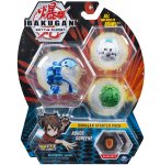 BAKUGAN BATTLE PLANET - PACK DE DEMARRAGE AQUOS GOREENE : 3 BOULES - SPIN MASTER 20119856