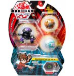 BAKUGAN BATTLE PLANET - PACK DE DEMARRAGE DARKUS TURTONIUM : 3 BOULES - SPIN MASTER 20108790