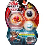 BAKUGAN BATTLE PLANET - PACK DE DEMARRAGE PYRUS GORTHION : 3 BOULES - SPIN MASTER 20108789