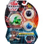 BAKUGAN BATTLE PLANET - PACK DE DEMARRAGE TRUNKANIOUS : 3 BOULES - SPIN MASTER - 20118472