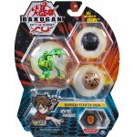 BAKUGAN BATTLE PLANET - PACK DE DEMARRAGE VENTUS PANDOXX : 3 BOULES - SPIN MASTER 20119858