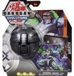 BAKUGAN EVOLUTION - PACK DEKA WRATH : 1 GRANDE BOULE JUMBO NOIR - SPIN MASTER 20137907