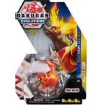 BAKUGAN EVOLUTIONS : BLITZ FOX AVEC CARTE - BOULE ROUGE - PLATINUM SERIES - SAISON 4 - SPIN MASTER 20135945