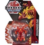 BAKUGAN EVOLUTIONS : DRAGONOID EVO AVEC CARTE - BOULE ROUGE - SAISON 4 - SPIN MASTER 20138049