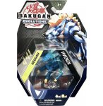 BAKUGAN EVOLUTIONS GEOGAN : HYENIX AVEC CARTE - GEOGAN TRANAPRENTE BLEU - SAISON 4 - SPIN MASTER 20140053