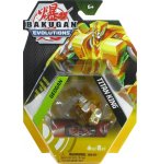 BAKUGAN EVOLUTIONS GEOGAN : TITAN KING AVEC CARTE - GEOGAN JAUNE - SAISON 4 - SPIN MASTER 20140052