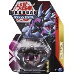 BAKUGAN EVOLUTIONS : HOWLKOR AVEC CARTE - BOULE NOIRE - SAISON 4 - SPIN MASTER 20138041