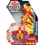 BAKUGAN EVOLUTIONS : NEO DRAGONOID AVEC CARTE - BOULE ROUGE - PLATINUM SERIES - SAISON 4 - SPIN MASTER 20136016