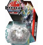 BAKUGAN EVOLUTIONS : NEO PEGATRIX AVEC CARTE - BOULE BLANCHE - SAISON 4 - SPIN MASTER 20135600