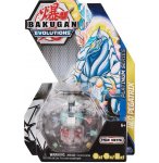 BAKUGAN EVOLUTIONS : NEO PEGATRIX AVEC CARTE - BOULE BLANCHE TRANSPARENTE - PLATINUM SERIES - SAISON 4 - SPIN MASTER 20136014