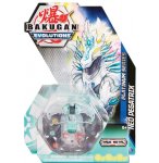 BAKUGAN EVOLUTIONS : NEO PEGATRIX AVEC CARTE - BOULE BLANCHE TRANSPARENTE - PLATINUM SERIES - SAISON 4 - SPIN MASTER 20136015