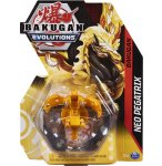 BAKUGAN EVOLUTIONS : NEO PEGATRIX AVEC CARTE - BOULE JAUNE - SAISON 4 - SPIN MASTER 20138043