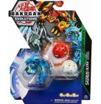 BAKUGAN EVOLUTIONS : PACK DE DEMARRAGE 3 BOULES : SAIRUS COLOSSUS SECTANOID - SAISON 4 - SPIN MASTER 20135107