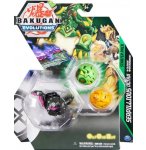 BAKUGAN EVOLUTIONS : PACK DE DEMARRAGE 3 BOULES : SERPILLIOUS COLOSSUS NEO DRAGONOID - SAISON 4 - SPIN MASTER 20137396