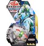 BAKUGAN EVOLUTIONS : SECTANOID AVEC CARTE - BOULE TRANSPARENTE - PLATINUM SERIES - SAISON 4 - SPIN MASTER 20135950