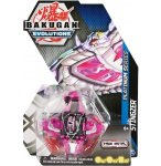 BAKUGAN EVOLUTIONS : STINGZER AVEC CARTE - BOULE NOIR - PLATINUM SERIES - SAISON 4 - SPIN MASTER 20139205