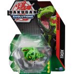 BAKUGAN EVOLUTIONS : TROX AVEC CARTE - BOULE VERTE - SAISON 4 - SPIN MASTER 20135595
