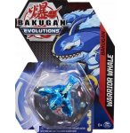 BAKUGAN EVOLUTIONS : WARRIOR WHALE AVEC CARTE - BOULE BLEUE - SAISON 4 - SPIN MASTER 20138048