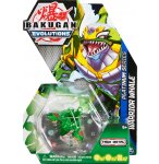 BAKUGAN EVOLUTIONS : WARRIOR WHALE AVEC CARTE - BOULE VERTE - PLATINUM SERIES - SAISON 4 - SPIN MASTER 20136018