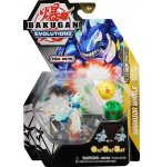 BAKUGAN EVOLUTIONS : WARRIOR WHALE - NANO FURY - NANO SLEDGE - PLATINUM POWER UP - SAISON 4 - SPIN MASTER 20138079