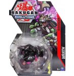 BAKUGAN EVOLUTIONS : WRATH AVEC CARTE - BOULE NOIRE - SAISON 4 - SPIN MASTER 20138045