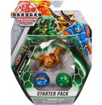 BAKUGAN GEOGAN RISING : PACK DE DEMARRAGE 3 BOULES : TORONOID JETTRA AURATOA - SAISON 3 - SPIN MASTER 20135564