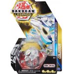 BAKUGAN LEGENDS : COLOSSUS AVEC CARTE - BOULE TRANSPARENTE - PLATINUM SERIES - SAISON 4 - SPIN MASTER 20140218
