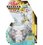 BAKUGAN LEGENDS : DRAGONOID AVEC CARTE - BOULE BLANCHE TRANSPARENTE - NOVA SERIES - SAISON 4 - SPIN MASTER 20139748