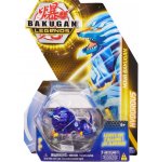BAKUGAN LEGENDS : HYDOROUS AVEC CARTE - BOULE ROUGE - NOVA SERIES - SAISON 4 - SPIN MASTER 20139751