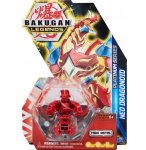 BAKUGAN LEGENDS : NEO DRAGONOID AVEC CARTE - BOULE ROUGE - PLATINUM SERIES - SAISON 4 - SPIN MASTER 20140215