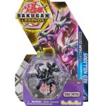 BAKUGAN LEGENDS : NEO NILLIOUS AVEC CARTE - BOULE NOIRE - PLATINUM SERIES - SAISON 4 - SPIN MASTER 20140216