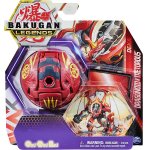 BAKUGAN LEGENDS - PACK DEKA DRAGONOID X TRETOROUS : 1 GRANDE BOULE JUMBO ROUGE - SPIN MASTER 20140292