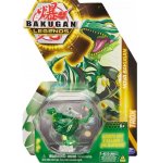 BAKUGAN LEGENDS : TROX AVEC CARTE - BOULE VERTE TRANSPARENTE - NOVA SERIES - SAISON 4 - SPIN MASTER 20139750