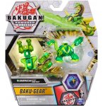 BAKUGAN ULTRA ARMORED ALLIANCE : RAMPARIAN + BAKU-GEAR AVEC CARTE - BOULE TRANSPARENTE VERTE - SAISON 2 - SPIN MASTER 20124762