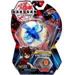 BAKUGAN ULTRA BATTLE PLANET : AQUOS PHAEDRUS AVEC CARTE - BOULE BLEUE - SPIN MASTER 20119412