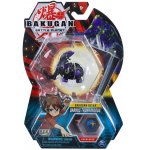 BAKUGAN ULTRA BATTLE PLANET : DARKUS TRUNKANIOUS AVEC CARTE - BOULE NOIRE - SPIN MASTER 20119410